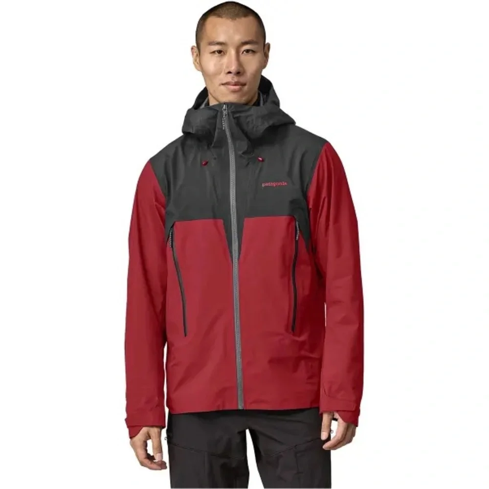 M'S SUPER FREE ALPINE JKT touring red‎